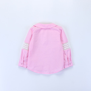 Chemises hawaïennes personnalisées à manches courtes et à motifs simples pour filles, provenant d'un fournisseur chinois - Product Image 2