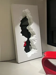 <span class=keywords><strong>Espejo</strong></span> de pie de cuerpo entero con efecto de erosión de <span class=keywords><strong>espejo</strong></span> <span class=keywords><strong>roto</strong></span>, estilo italiano, para decoración y vestidor - Product Image 3