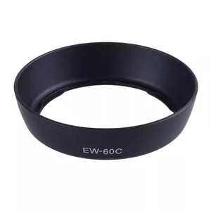 DSLRカメラレンズフードEW-60Cレンズフードキヤノン<span class=keywords><strong>600D</strong></span> 550D 500 D650D 18-55 STMレンズ用 - Product Image 4