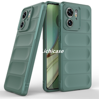 Lichicase Factory fournit des coques de téléphone en silicone souple avec doublure en microfibre intégrée pour Motorola Edge 40.