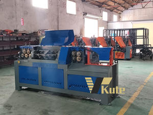 Machine de redressement et de coupe de barres d'armature à faible consommation d'énergie, faible taux de défaillance, équipement de traitement des barres d'acier - Product Image 4