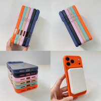 Étui de luxe étanche et antichoc en TPU+PC pour S25 Edge, S25 Slim, Z Flip 7 et Z Fold 7