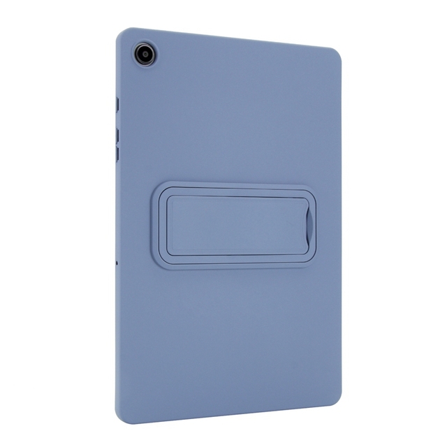 Colorful Soft TPU Silicone Protective Tablet Case with Kickstand Holder Back Cover Case for Samsung Galaxy Tab A11 Plus 2025