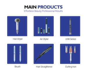 Công Suất Cao 110000Rpm Điện Máy Sấy Tóc Ion Hộ Gia Đình Ion Ion Tiêu Cực Chăm Sóc Tóc Không Khí Thổi Máy Sấy Cho Nhà Salon Sử Dụng Tùy Chỉnh RV - Product Image 4