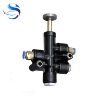 Vanne de commande pneumatique noire de haute qualité Jiasheng, garantie 1 an, personnalisable OEM