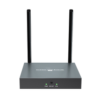 Émetteur et Récepteur HDMI Sans Fil 1x4 150m 1080P 60Hz, Extenseur Audio-Vidéo Sans Fil avec IR et Sortie HDMI en Boucle