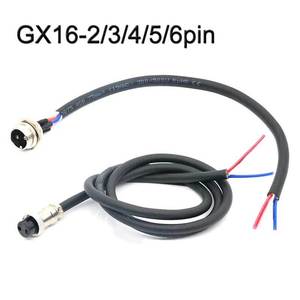 Gx16 Hàng Không Cắm Ổ Cắm Kết Nối 2/3/4/5/6pin Không Thấm Nước Nam Nữ Cáp Kết Nối Dây Đồng Cáp Cáp Hội Đồng - Product Image 2