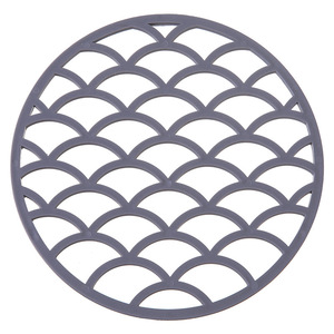 Round Plastic Heat Resistant Table <b>Mat</b> Oriental Design For Cup Bowl <b>Plate</b> Pad Easy Clean - Product Image 1