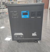 Onduleur de prix avec batterie et chargeur solaire pc alimentation pour système d'énergie solaire alimentation 12v
