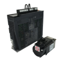 Moteur servo AC HG-JR353 3,5 kW 1000 tr/min 220 V avec encodeur haute résolution pour l'automatisation CNC