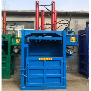 Construction equipment! User friendly design pet bottle baler machine compress baler