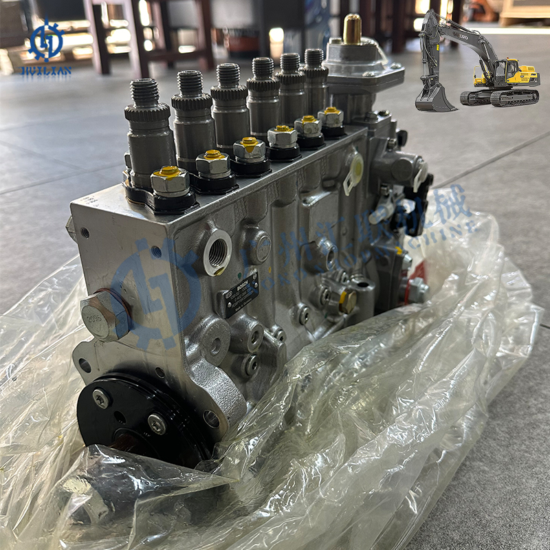 6D114E-2 Fuel Pump for Komatsu Diesel Engines - Reliable