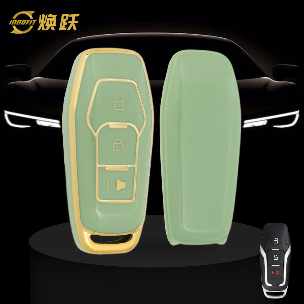 FOU1T1-Green-Gold Plating