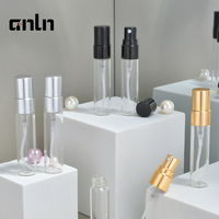 Botol Parfum Tester Baru 2ml 3ml 5ml 10ml Semprotan Kustom Gratis Ukiran Frost Matte Kaca Mewah Mini