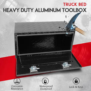 กล่องเครื่องมือรถกระบะอลูมิเนียม36 "x 18" x 18 "x 18" สำหรับงานหนัก - Product Image 3