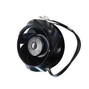 Ventilateur centrifuge EC à inverseur ebmpapst Plug Fan AHU R3G250-RR01-H1 200-277V 2360RPM 500W 2.2A R3G250-RO40-A1 pour HVAC - Product Image 1