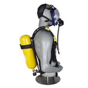 Cá nhân bảo vệ thiết bị của với đài phát thanh dễ dàng thông tin liên lạc Máy nén khí <span class=keywords><strong>SCBA</strong></span> - Product Image 6