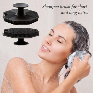 Brosses exfoliantes pour le corps en silicone avec éponge en silicone, brosses de nettoyage pour la peau, brosses de bain et de corps pour hommes et femmes - Product Image 6