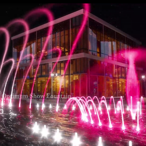 مركز تسوق باكستاني حاصل على شهادة CE & ISO في الهواء الطلق بوكويلاس فوينتيس دانزانتس موسيقى من الفولاذ المقاوم للصدأ للرقص على المياه شراء النافورة - Product Image 5