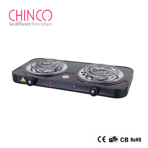 Estufa de quemador <span class=keywords><strong>eléctrico</strong></span> de 2000W, placa caliente para cocinar, encimera <span class=keywords><strong>portátil</strong></span>, <span class=keywords><strong>calentador</strong></span> de té, fabricación de fábrica, proveedores, recién llegados - Product Image 2