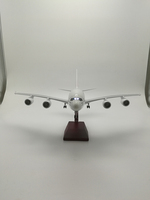 Modelo de Avión de Resina, Avión de la Fuerza Aérea, Airbus A380, Emiratos Árabes Unidos, Escala 1/160, Regalo Empresarial, Realista