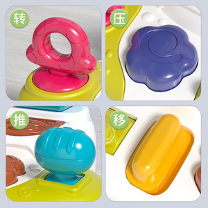 ของเล่นเสริมพัฒนาการเด็กเล็ก EPT Montessori ฝึกการเรียนรู้สี ฝึกทักษะการใช้มือ ฝึกการรับรู้ ของขวัญสำหรับเด็กทารก ของเล่นสัตว์ป๊อปอัพ - Product Image 5