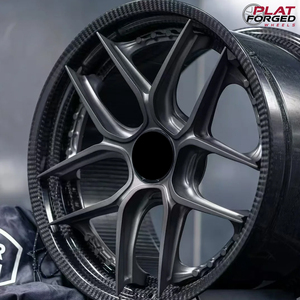 Jantes en fibre de carbone forgées sur mesure en 2 parties, 12 rayons, légères, haute performance, 20, 21, 22 pouces, compatibles avec McLaren - Product Image 2