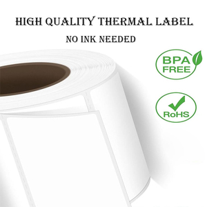 Nhà Máy Bán Hàng Trực Tiếp Tự Dính Mã Vạch Giá Sticker Nhiệt Nhãn Cuộn Truyền Nhiệt Nhãn Giá Rẻ Giá Nhiệt - Product Image 4
