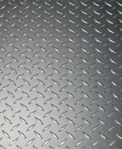 Tôle à carreaux en acier galvanisé de haute qualité, durable, antidérapante, <span class=keywords><strong>pour</strong></span> la construction et les sols industriels - Product Image 5