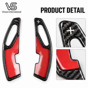 Paires de levier de vitesse extensibles pour Lexus IS GS RC NX RX F Sport 2013-2024 - Product Image 5