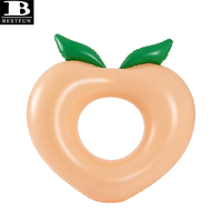 Bouée gonflable pêche en PVC robuste, flotteur de piscine, anneau de natation, transat aquatique pour adolescents et adultes, plage et lac en été