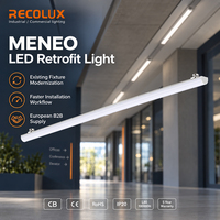 Module de rénovation linéaire magnétique à LED pour luminaires existants des bâtiments commerciaux et publics