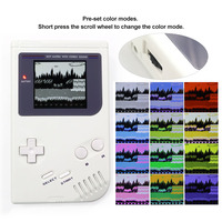 Hispeedido Écran IPS Q5 laminé de 3,1 pouces facile à installer pour console Gameboy DMG GB, kits d'écran sans soudure, luminosité améliorée, LCD