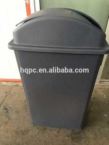 Cubo de <span class=keywords><strong>basura</strong></span> de plástico para reciclaje, cubo de <span class=keywords><strong>basura</strong></span> delgado para el hogar, 90 litros, venta al por mayor - Product Image 3