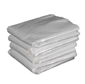 Eco-Friendly <b>Large</b> Clear Plastic Trash Bag Garbage Bag - Product Image 1