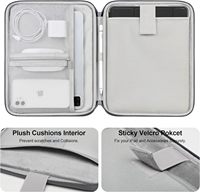 Tas lengan Tablet Pro11 inci, casing pembawa untuk kantung Air10.9 Samsung Galaxy Tab S8/S7