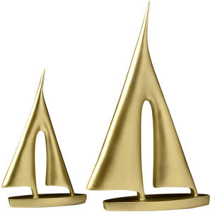 Nordique moderne Simple voile petit ornement résine artisanat créatif salon bureau bureau décorations pour la maison - Product Image 5