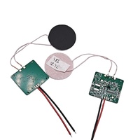 Module de circuit de chargeur sans fil haute efficacité 10W avec certification ISO et design pliable pour appareils électroniques portables