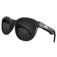 Lunettes de protection anti-lumière bleue pour l'extérieur Lunettes de soleil intelligentes à conduction osseuse pour prothèses auditives