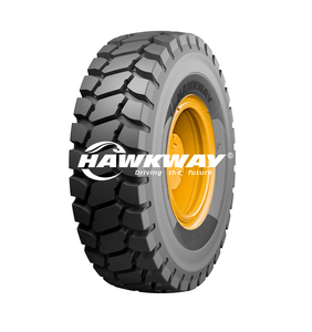 Pneu de camion-benne E4/L4 27.00R49 37.00R57 40.00R57 46/90R57 HAWKWAY Pneu radial OTR pour l'exploitation minière, motif E-4 L-4 pour camion-benne (Ar - Product Image 4