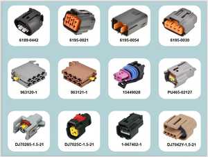 Connecteur de câblage automobile compatible Tyco, <span class=keywords><strong>borne</strong></span> femelle DJ616-2.8*0.8 pour assemblage de faisceau de câbles - Product Image 3