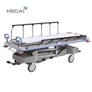 Medis canggih Multi fungsi hidrolik ruang darurat Plain Transport troler Transfer dengan papan x ray - Product Image 3