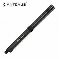 Mât télescopique réglable Portable en Fiber de carbone, adapté aux besoins du client, pour tente de Camping, Tube de bâche de Camping en plein air