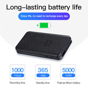 Enregistreur vocal numérique à activation vocale <span class=keywords><strong>Dictaphone</strong></span> d'enregistrement longue distance avec batterie externe magnétique puissante MP3 U-disk 4 en 1 - Product Image 4