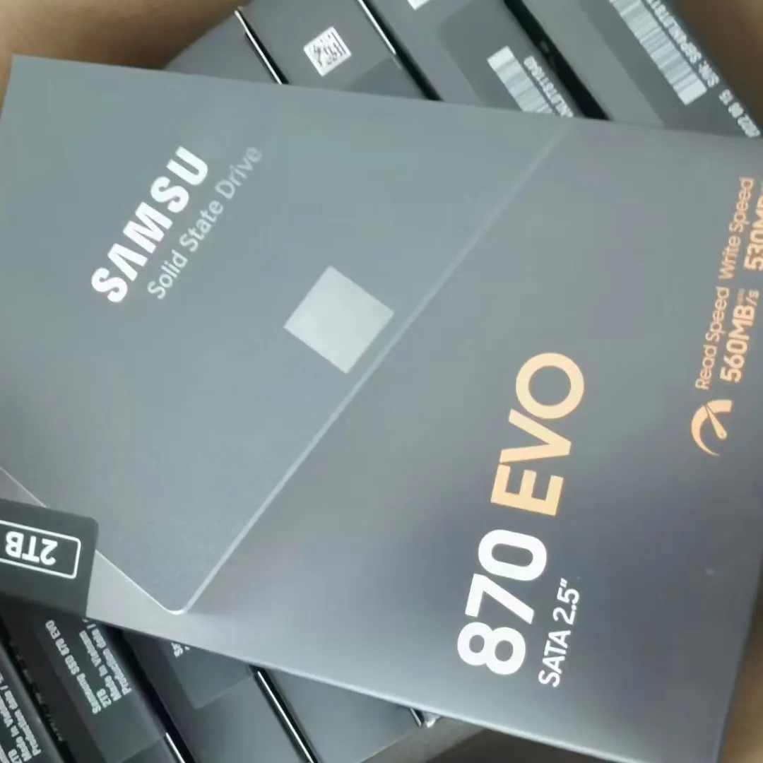 Merk Originele Nieuwe 870evo Ssd 1T 2T 4T 8T Sata3 2.5 Ssd Harde Schijf