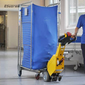 내구성 있는 중형 금속 접이식 세탁물 케이지 트롤리 - Product Image 2