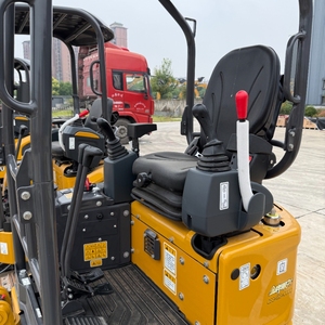 Nueva Microexcavadora XE19U de 1.9 Toneladas para Acceso a Ascensores y Proyectos de Construcción en Calles Estrechas, con Certificación EPA y CE - Product Image 3
