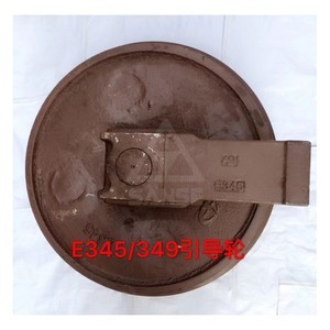 ที่มีคุณภาพสูงรถขุดช่วงล่างชิ้นส่วนลูกกลิ้งคนขี้เกียจสำหรับ DH300 DH300-5 DH300-<span class=keywords><strong>7</strong></span>เครื่องจักรด้านหน้าคนขี้เกียจล้อคนขี้เกียจ - Product Image 3