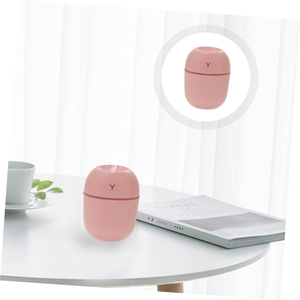 เครื่องเพิ่มความชื้นแบบพกพาขนาด 220 มล. พร้อมไฟหลากสี ใช้พอร์ต USB สำหรับวางบนโต๊ะ ใช้ในบ้าน รถยนต์ และอื่นๆ พร้อมฟังก์ชั่นอโรมาเธอราพี - Product Image 2