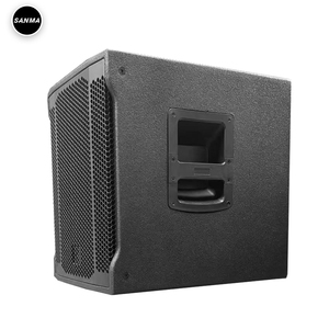 <b>SUB</b> 702-AS MK3 Single 12" Powerful Active Passive Subwoofer Audio Sound System <b>Speakers</b> High Powerful Subwoofers for Project - Product Image 4